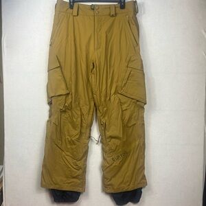Burton Men's Brown Cargo Pants